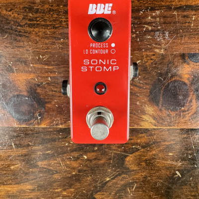 BBE MS-92 Mini Sonic Stomp 2010s - Red | Reverb