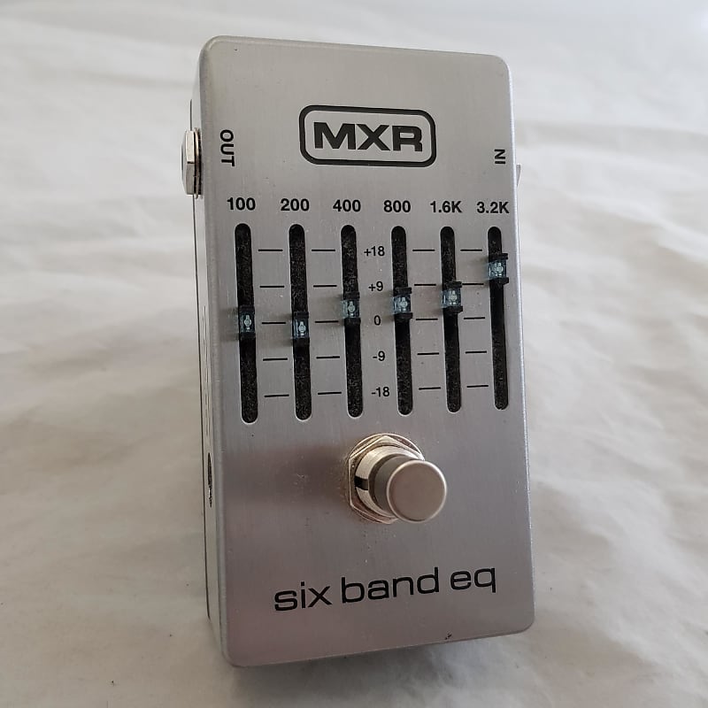 Mxr M109 S 6 Band Eq