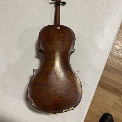 1932 Aluminum Musical Instrument Co. 4/4 Violin image 2