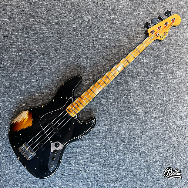 Fender Custom Shop '75 Jazz Bass Relic