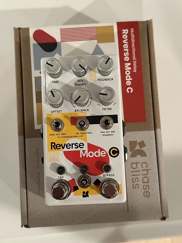 Chase Bliss Audio Reverse Mode C