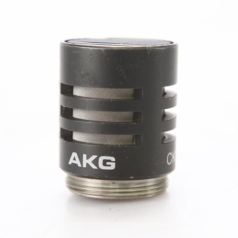 AKG CK 63ULS Hypercardioid Condenser Microphone Capsule Reverb