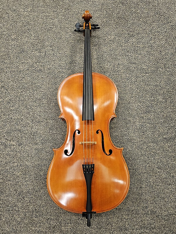 D Z Strad Cello - Model 250 - Cello Outfit (1/2 Size) (Pre-owned) image 1