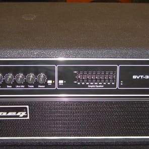 【美品】AMPEG SVT-350 ベースヘッドアンプ Ampeg ベースアンプ ヘッド SVT-350AVJ アンペグ - 楽器の買取屋