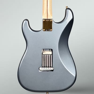 Fender Custom Shop 1957 NOS Stratocaster 2017 - Charcoal Frost Metallic with Gold Hardware image 8