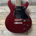 Gibson Rick Beato Signature Les Paul Special Double Cut 2023 - Present - Sparkling Burgundy Satin w/ Case