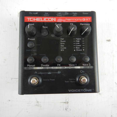 TC Helicon VoiceTone Harmony-G XT | Reverb