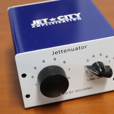 【NEW特価】JET CITY Jettenuator アッテネーター ギター
