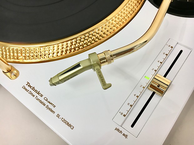 Technics SL-1200 MK3 2台セット ゴールド s-l400.jpg