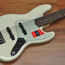 Fender American Professional Jazz Bass V Olympic White