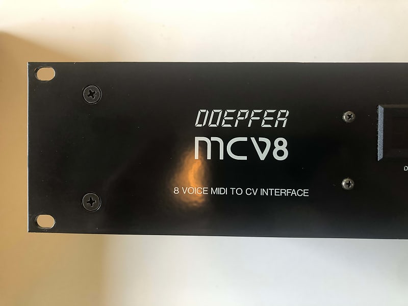 Doepfer MCV 8 (Midi to CV converter) (8x)