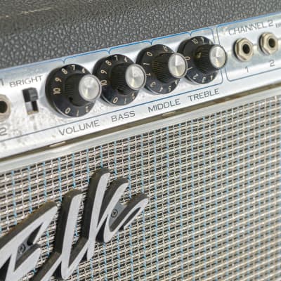 Elk FS-102 Guitar Combo Amp w/ Dual 12” Speakers, Reverb, Vintage Design image 4