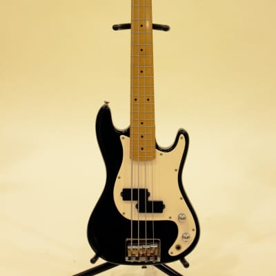 Super Rare SPLENDOR Mini Precision Bass 1970S Black Japanese Vintage. image 2