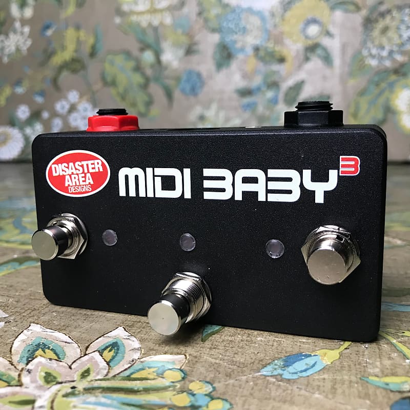 Disaster Area Designs MIDI Baby 3