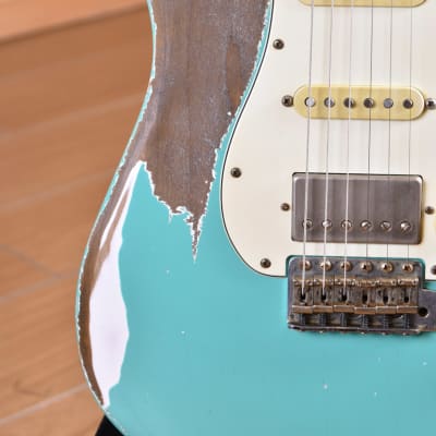 Xotic XSC-2 - Sea Foam Green - Davis Guitar