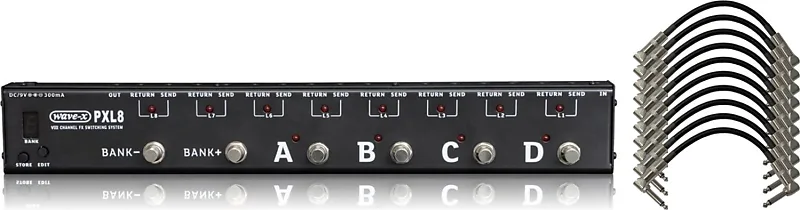 Joyo Wave X PXL-8 Programmable Looper | Reverb