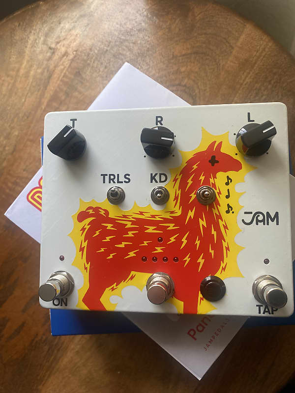 JAM Pedals Delay Llama Xtreme