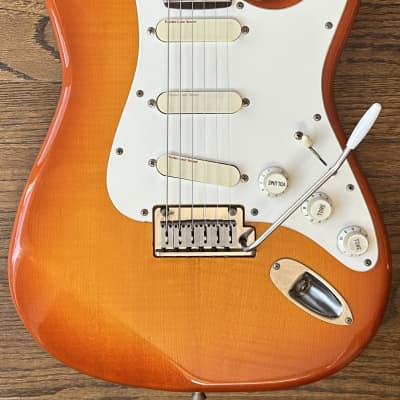 RARE! 1990 Fender STR-1150 LSR Stratocaster MIJ (Maple Body
