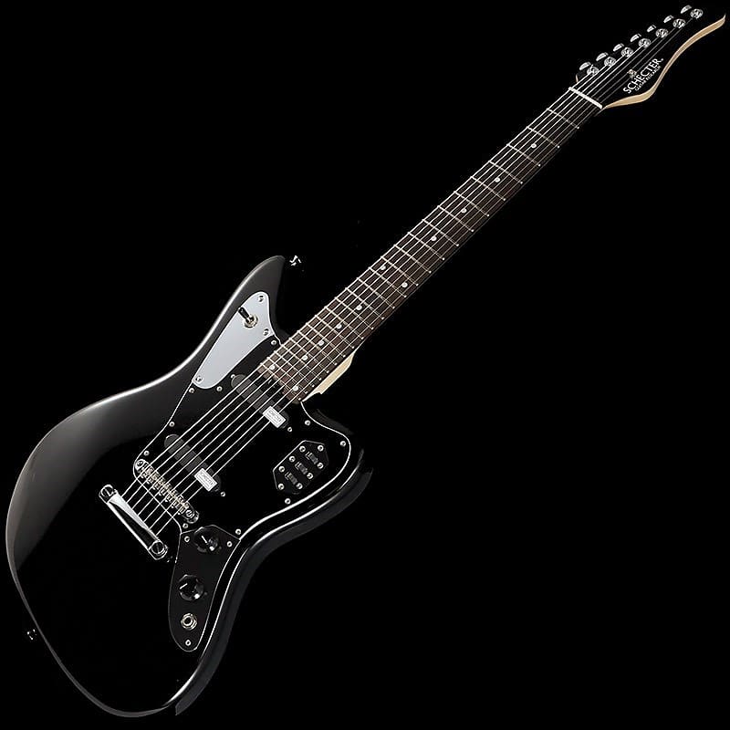 SCHECTER AR-07 (Black/Rosewood) -Made in Japan- | Reverb