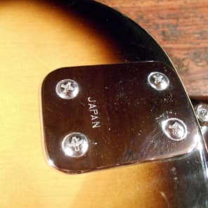 Columbus Electric Mandolin vintage 1960s Made in Japan MIJ Ray Jackson Mandolin King „Maggie May” 19 image 10