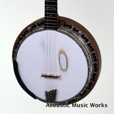 OME Juniper BG, Bluegrass Banjo, Mahogany image 2
