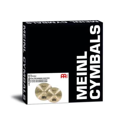 Meinl Byzance Traditional Crash Pack - BMAT1 image 4