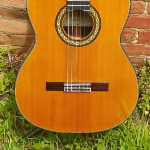 Takamine Hirade H5 Concert Classical Guitar Reverb