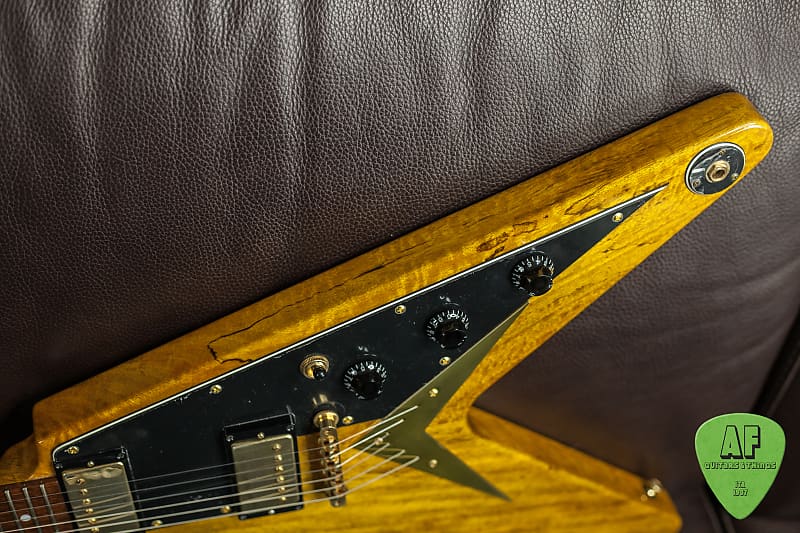 Used Bacchus BFV-58V Natural '58 Flying V Korina V Natural