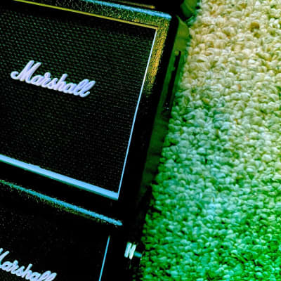 Marshall MS-4 Mini Stack Vintage Guitar Amp Used  Good Deal 2022, Great Working , Tested image 3