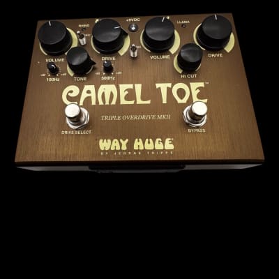 Reverb.com listing, price, conditions, and images for way-huge-camel-toe-triple-overdrive-mkii