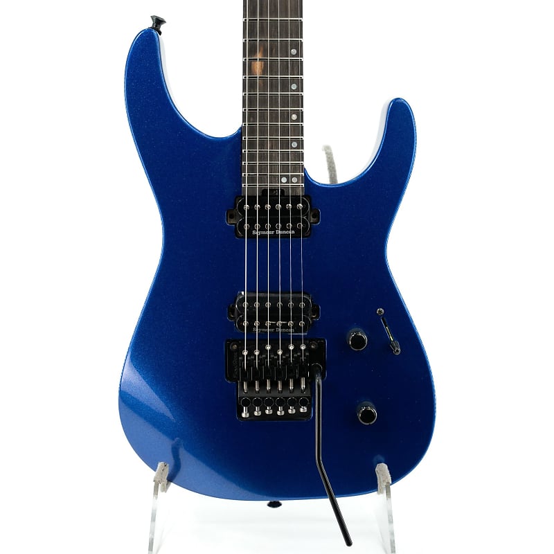 Jackson American Series Virtuoso - Streaked Ebony Fingerboard - Mystic Blue  - Ser. JAS2303098