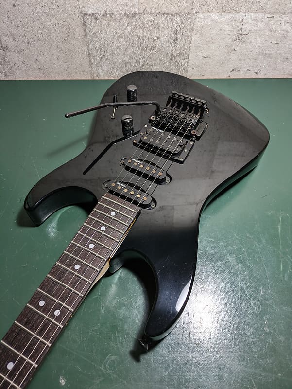 Charvel by Jackson Dinky DK-065-SSH Black Made in Japan | Reverb