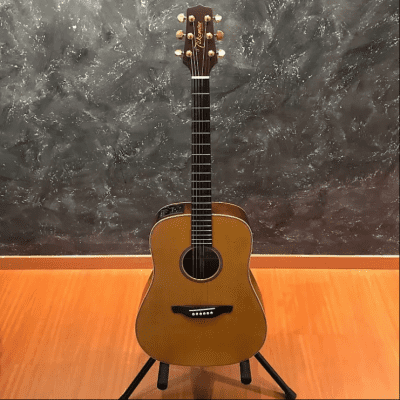 Takamine EG10 Natural Finish Acoustic Guitar image 1