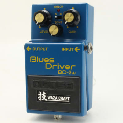 ギター BOSS BD-2w Waza Craft Amazon.com: Boss BD-2W Blues Driver Waza Craft Special