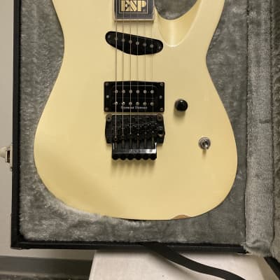 ESP M-1 Custom 1984-1987 White/Cream image 5