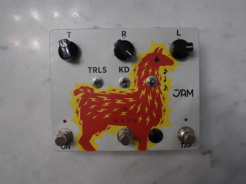 JAM Pedals Delay Llama Xtreme