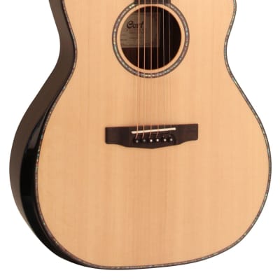 Cort GAPFBEVELNAT | Grand Regal Acoustic / Electric Cutaway Guitar. New with Full Warranty! for sale