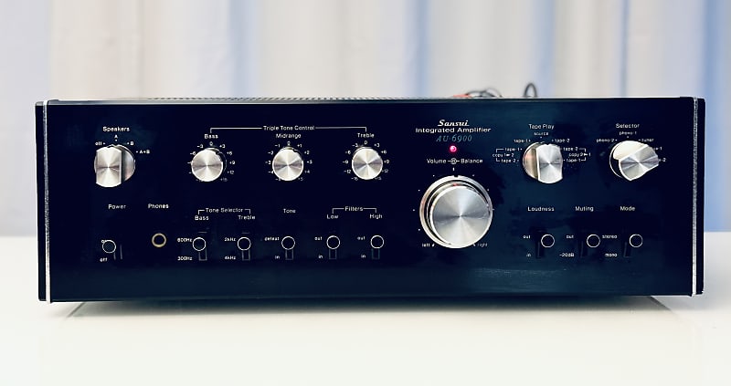 今*本様 SANSUI LAPT アナログオーディオアンプ SANSUI AU-α907KXの仕様 サンスイ