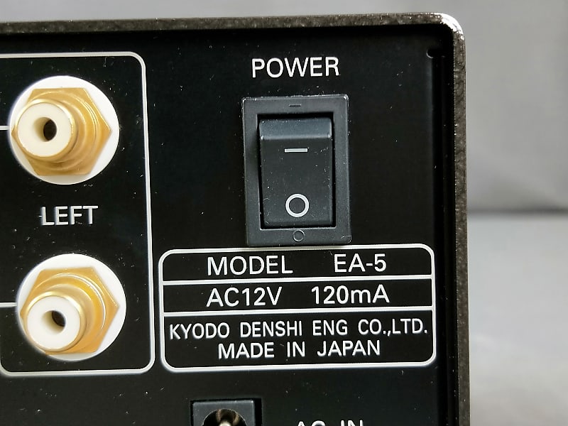 アンプ Phase Tech EA-5 Phase Tech EA-5 を使ってみた。: ンなモンしらんがな (´・ω・｀)