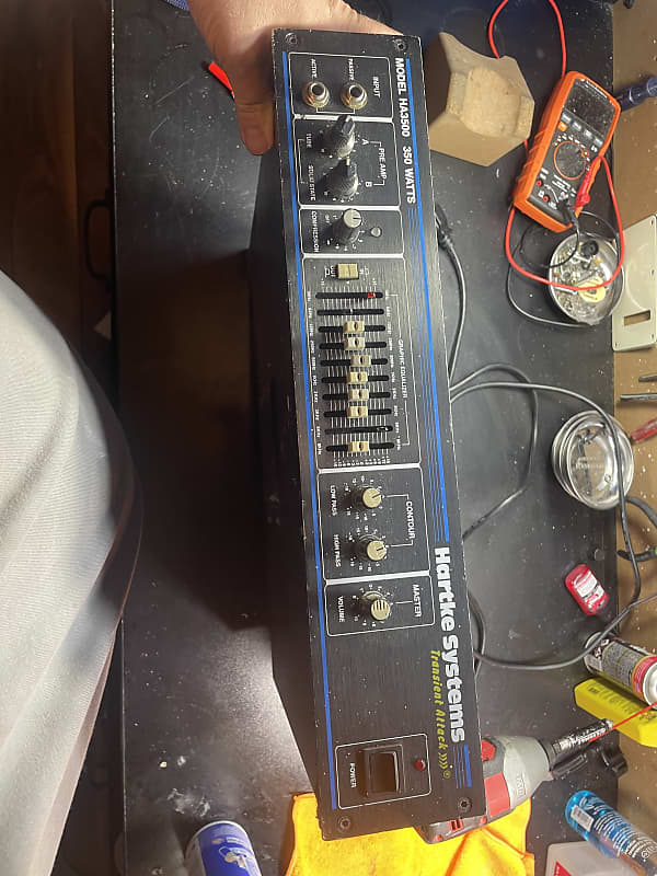Hartke HA3500 350-Watt Bass Amp Head | Reverb