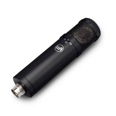 Warm Audio WA-47jr Large Diaphragm FET Studio Condenser Microphone, Black image 3