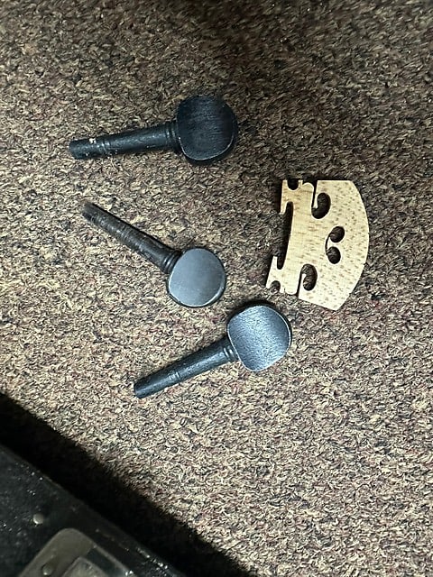 Used Cremona Fecit Anno Domini 19 Vintage Restoration