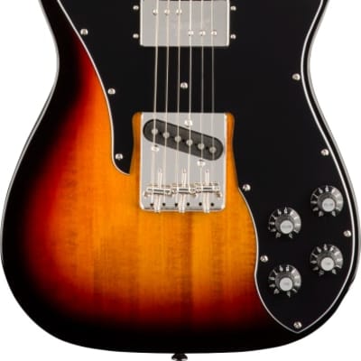 Squier Classic Vibe '70s Telecaster Custom Electric Guitar Maple FB, 3-Color Sunburst image 9