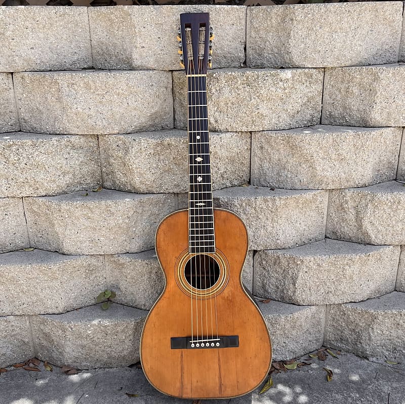 Washburn 1897 model parlor, Guitar, Brazilian Rosewood Reverb UK