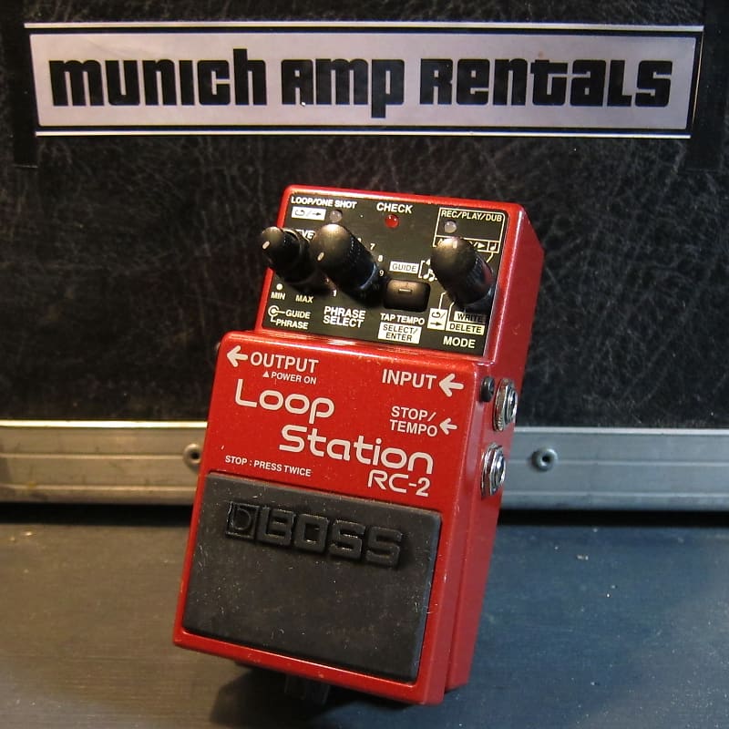 Boss RC-2 Loop Station