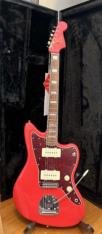 2018 Fender Limited Edition 60th Anniversary Jazzmaster  - Fiesta Red (Never Played) image 1