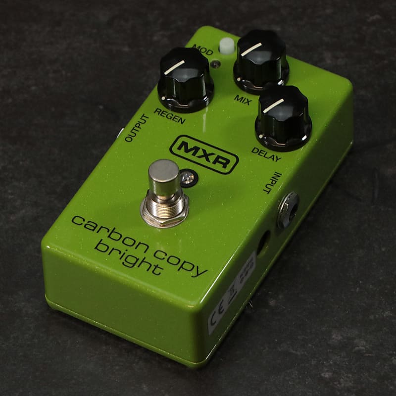 ギター MXR M269 Carbon Copy Bright MXR M269SE Carbon Copy Bright Analog Delay | Reverb