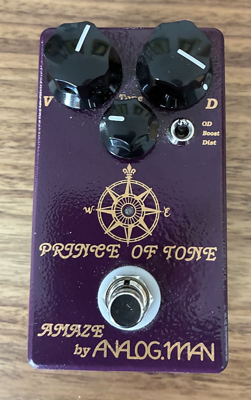 Analogman Prince Of Tone
