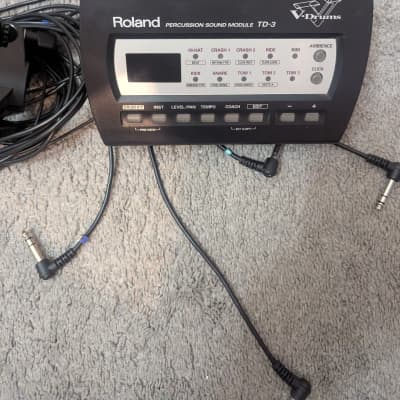 Roland TD-3 Drum Sound Module 2004 - 2009 - Black