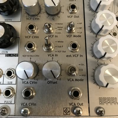 CG Products Noise VCA (eurorack Noise+Multimode Filter+VCA) image 3